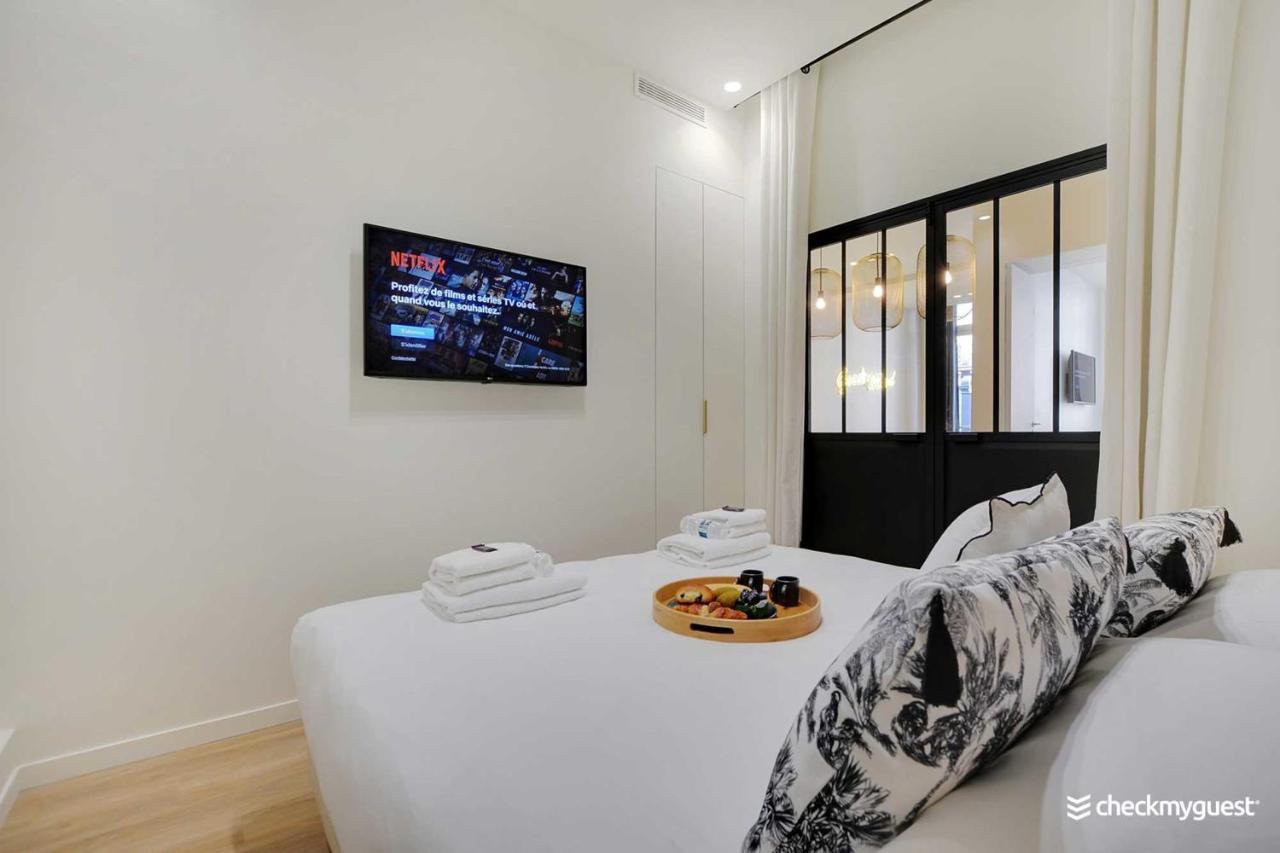 Charming Apartment - 3Br-8P - Le Marais Paris Bagian luar foto