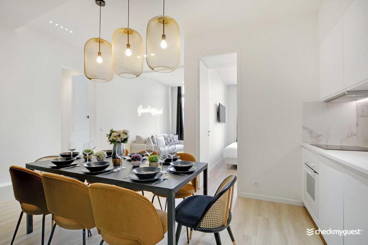 Charming Apartment - 3Br-8P - Le Marais Paris Bagian luar foto