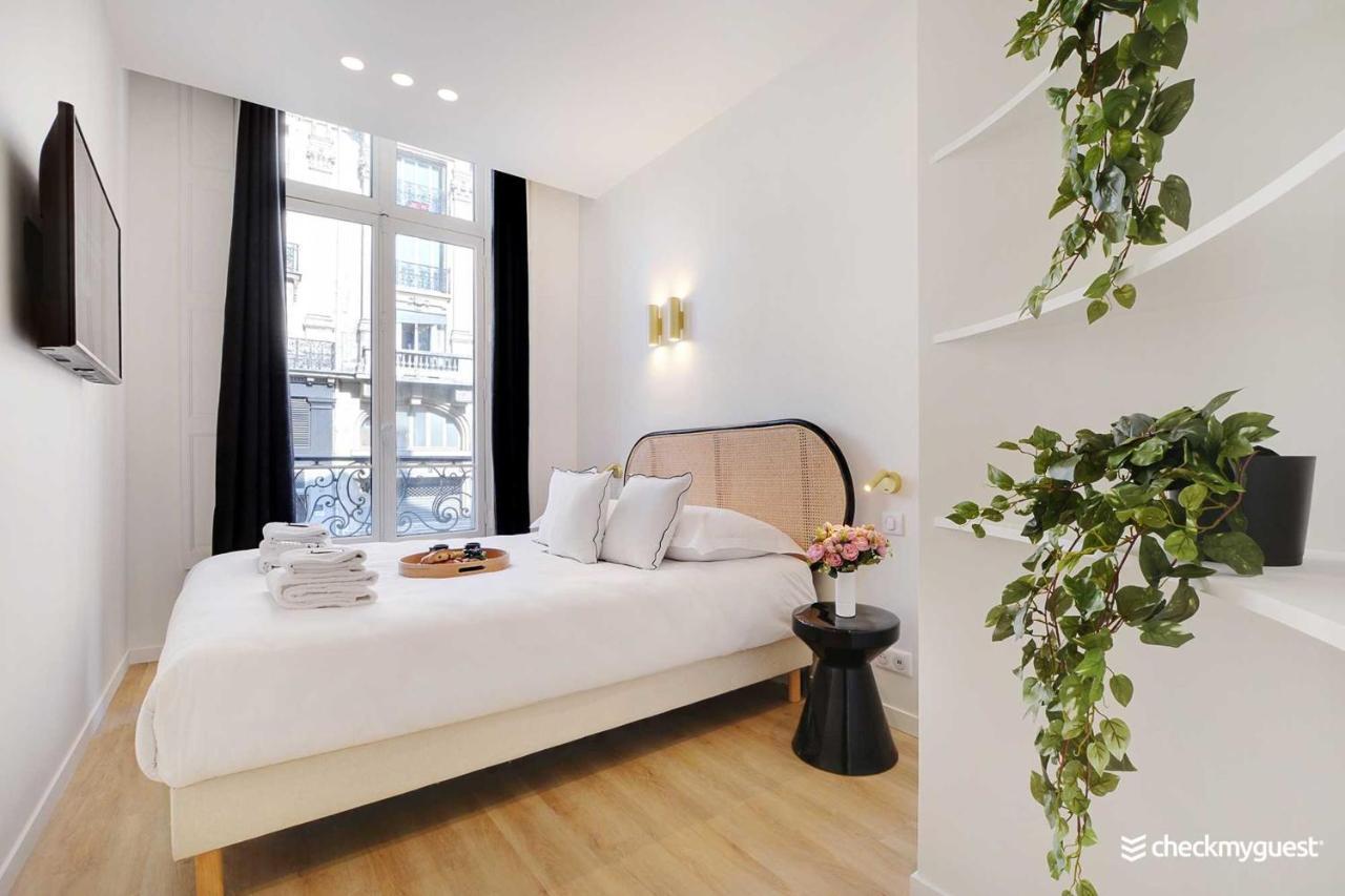 Charming Apartment - 3Br-8P - Le Marais Paris Bagian luar foto