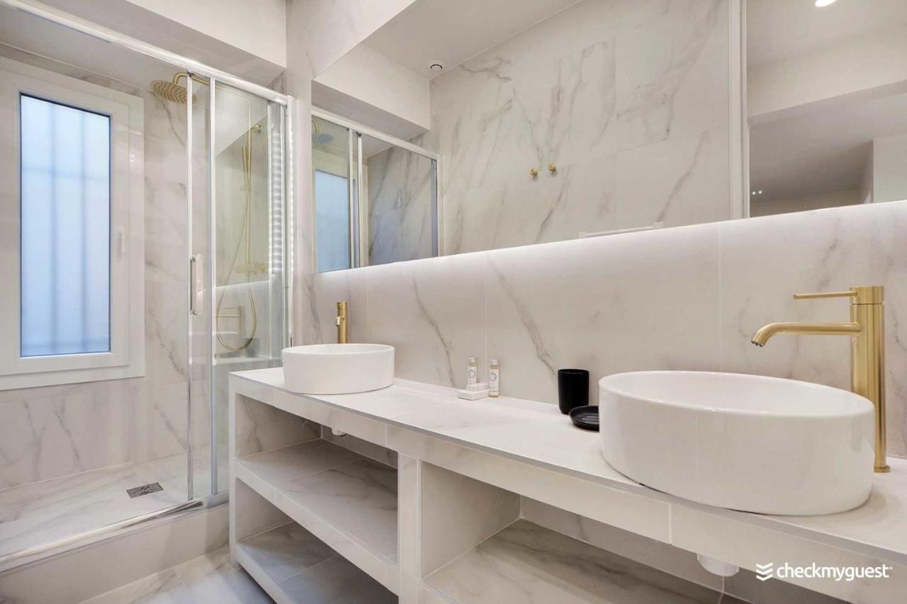 Charming Apartment - 3Br-8P - Le Marais Paris Bagian luar foto