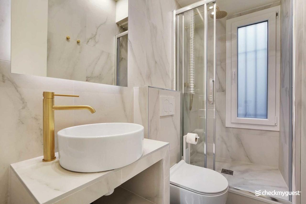 Charming Apartment - 3Br-8P - Le Marais Paris Bagian luar foto