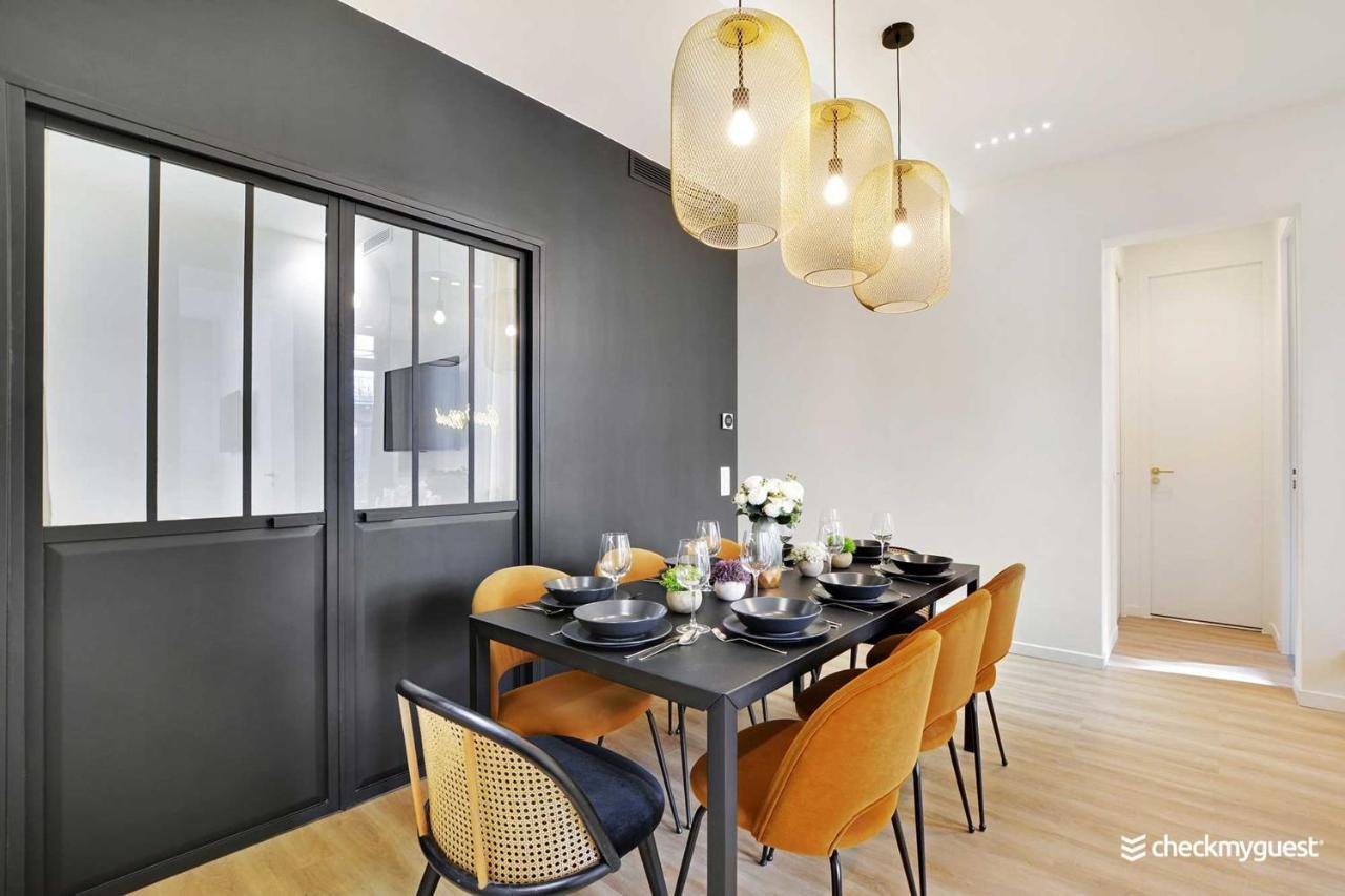 Charming Apartment - 3Br-8P - Le Marais Paris Bagian luar foto