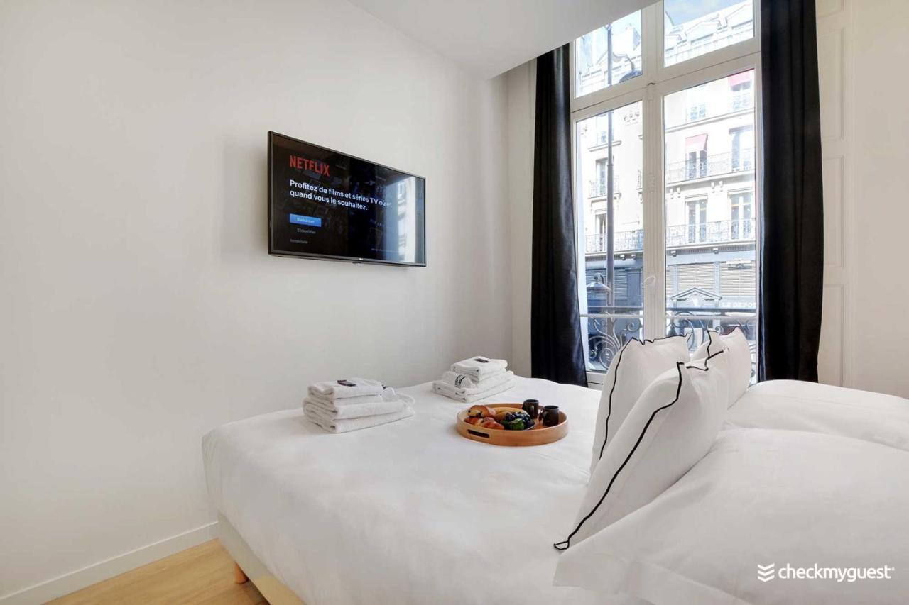 Charming Apartment - 3Br-8P - Le Marais Paris Bagian luar foto