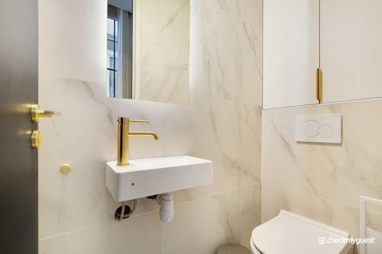 Charming Apartment - 3Br-8P - Le Marais Paris Bagian luar foto