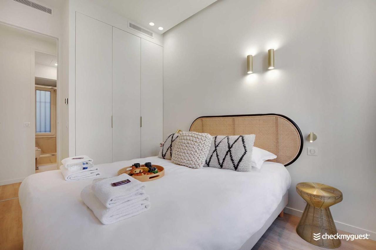 Charming Apartment - 3Br-8P - Le Marais Paris Bagian luar foto