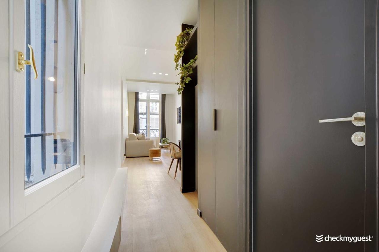 Charming Apartment - 3Br-8P - Le Marais Paris Bagian luar foto