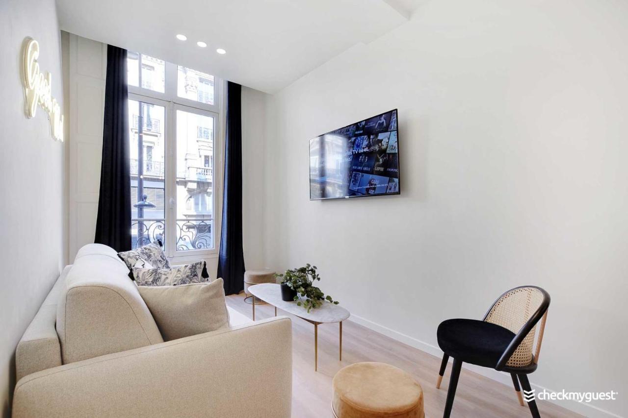 Charming Apartment - 3Br-8P - Le Marais Paris Bagian luar foto