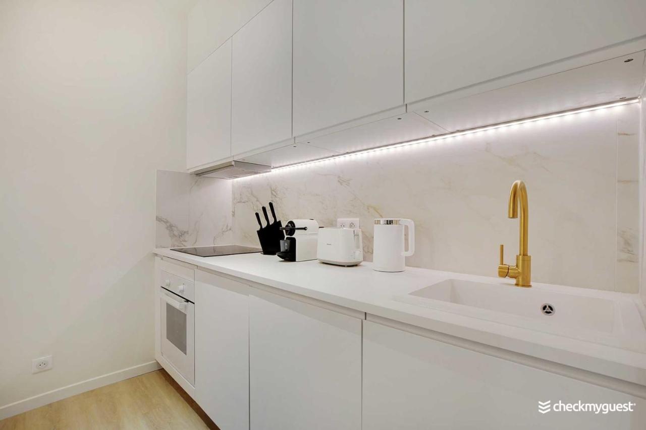 Charming Apartment - 3Br-8P - Le Marais Paris Bagian luar foto