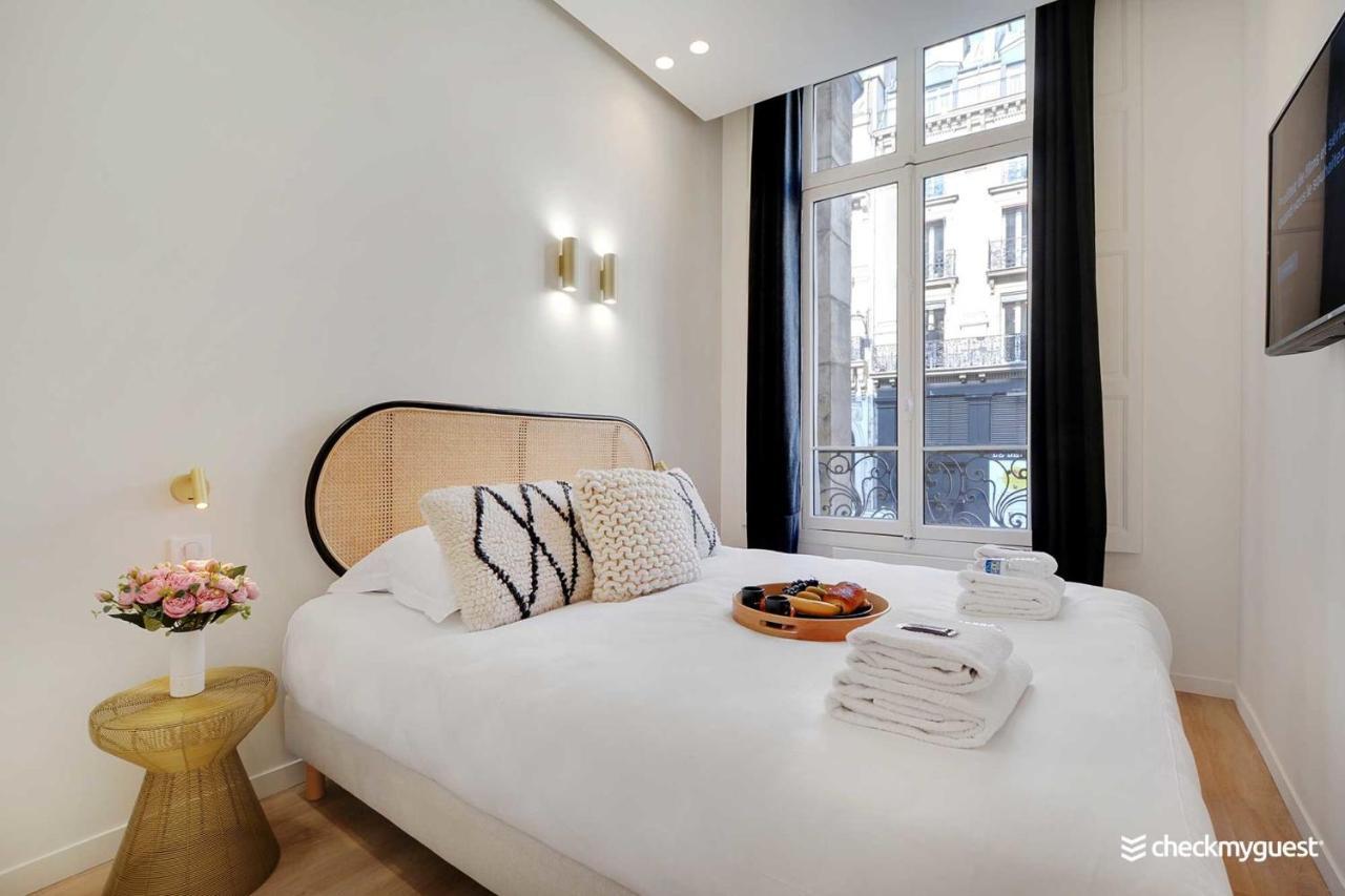 Charming Apartment - 3Br-8P - Le Marais Paris Bagian luar foto